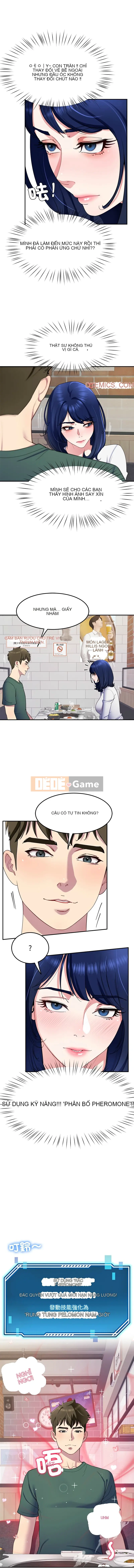 Vua hậu cung Chương 24-25