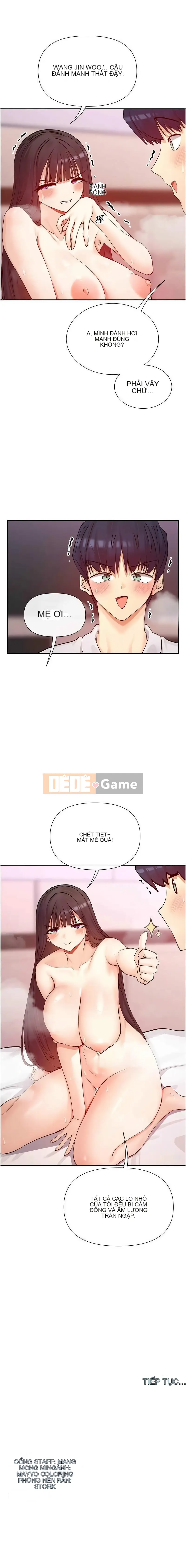 Các nữ thần đang xem cái này Chương 25-26