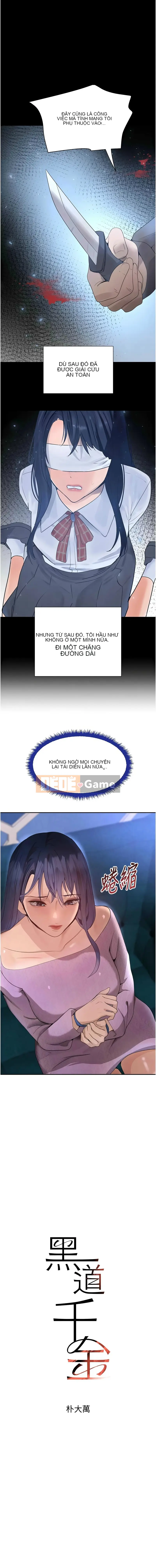 Con gái thế giới ngầm Chương 22-23