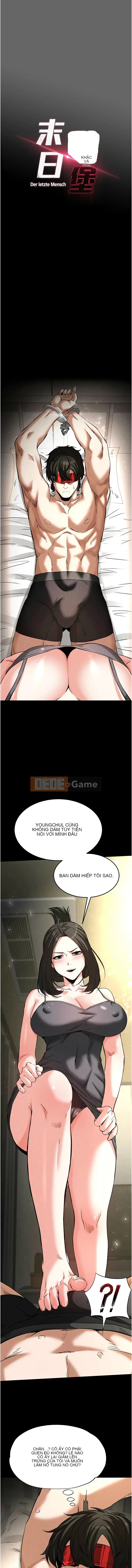 Lâu đài diệt vong được chạm khắc Chương 18-19