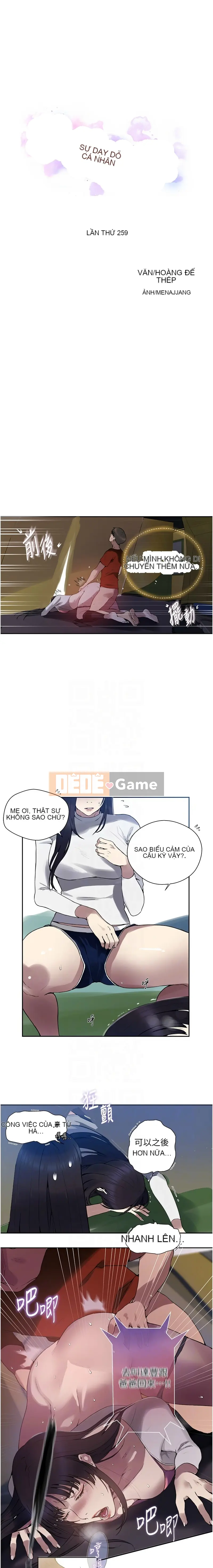 Dạy bí mật Chương 259-260