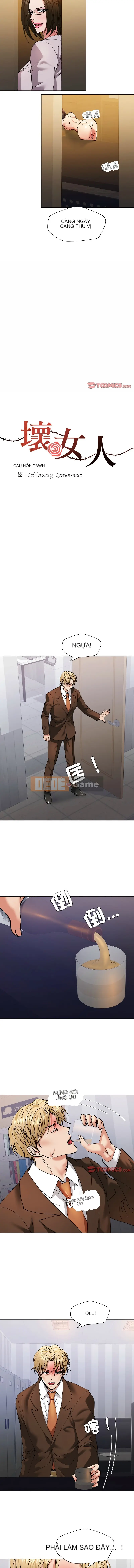 Người phụ nữ xấu Chương 56-57