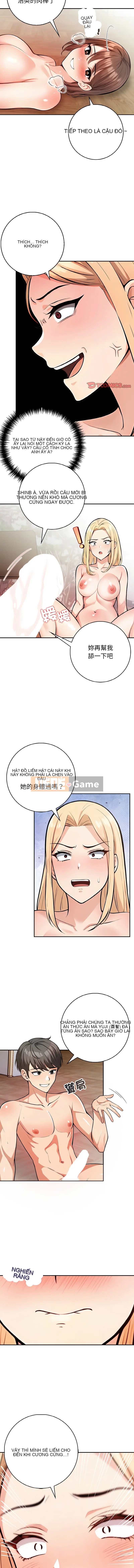 Biệt thự gặp nạn Chương 21-22