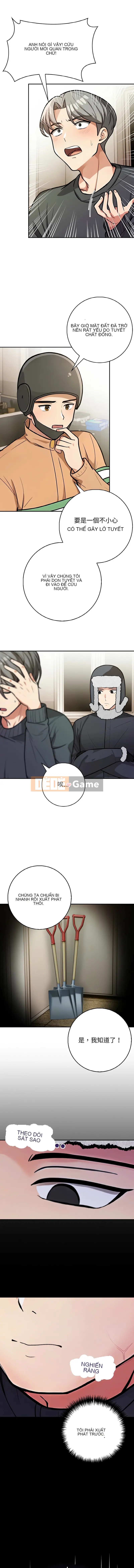 Biệt thự gặp nạn Chương 21-22