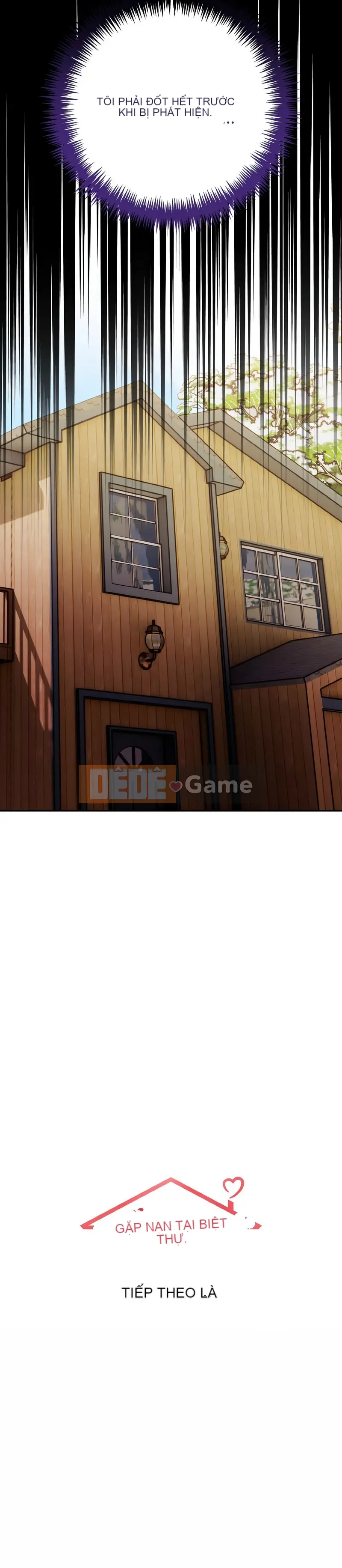 Biệt thự gặp nạn Chương 21-22
