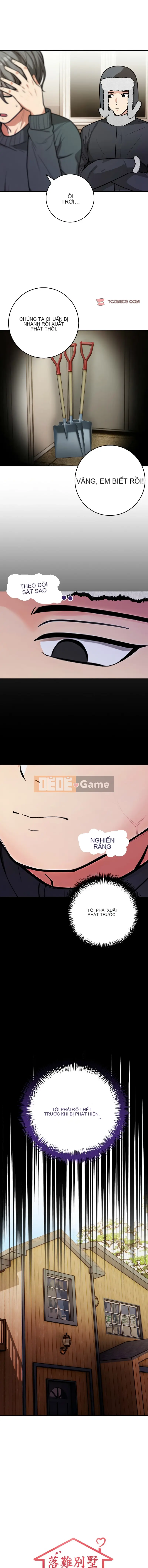 Biệt thự gặp nạn Chương 21-22