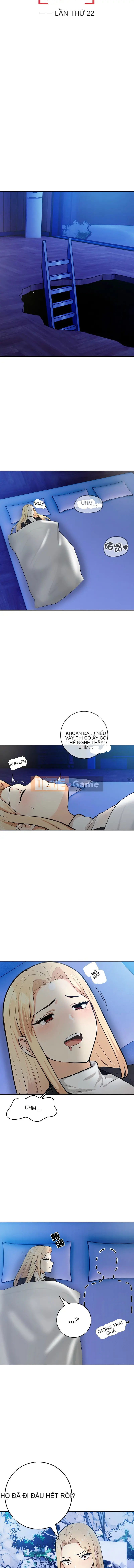 Biệt thự gặp nạn Chương 21-22