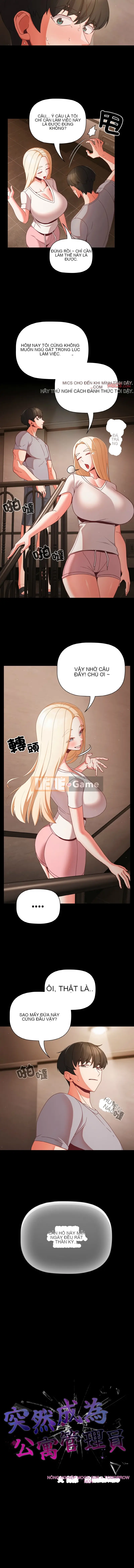 Đột nhiên trở thành một quản trị viên căn hộ Chương 13-14