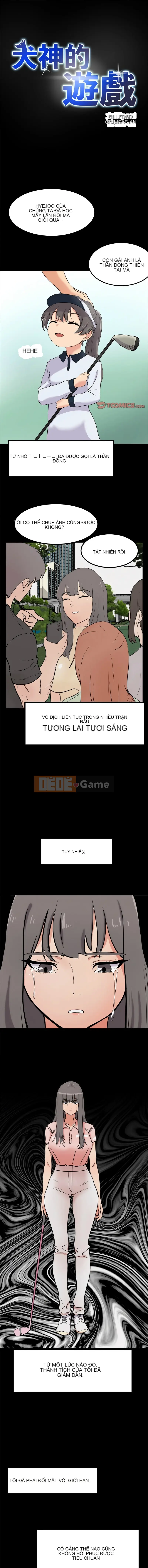 Trò chơi của Thần của Chúa Chương 9-10