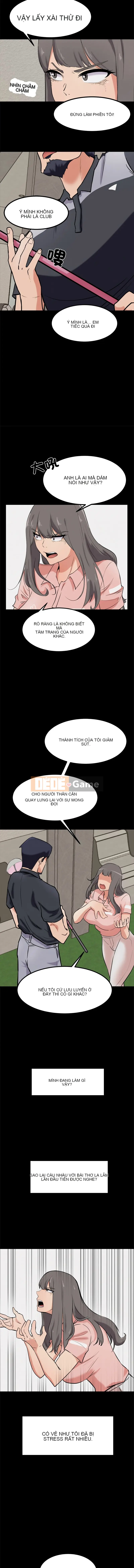 Trò chơi của Thần của Chúa Chương 9-10