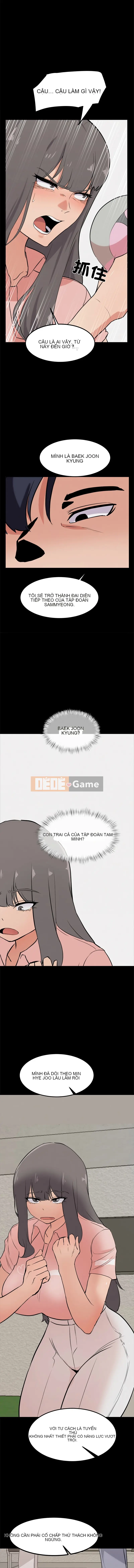 Trò chơi của Thần của Chúa Chương 9-10