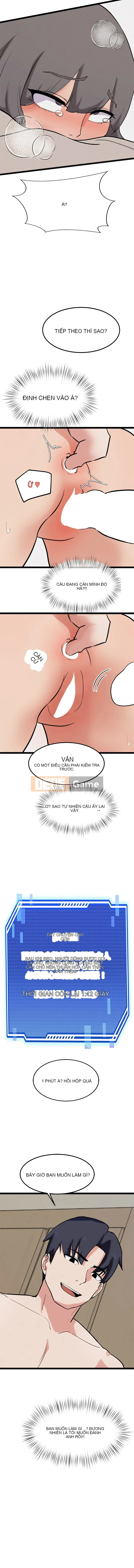 Trò chơi của Thần của Chúa Chương 9-10