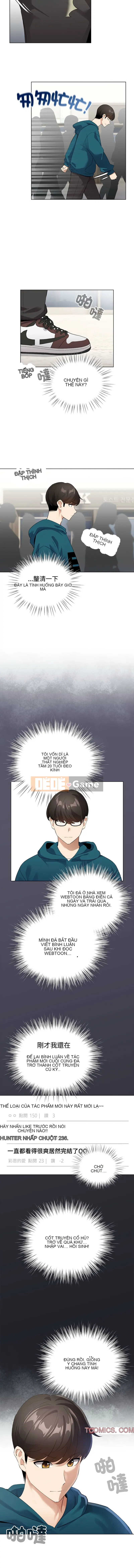 Hỗ trợ nhiệm vụ sinh tồn vai trò Chương 1-5