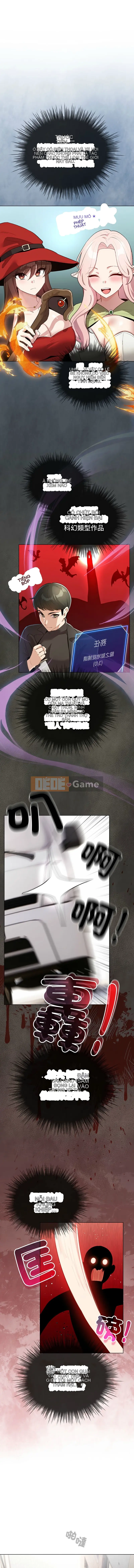 Hỗ trợ nhiệm vụ sinh tồn vai trò Chương 1-5