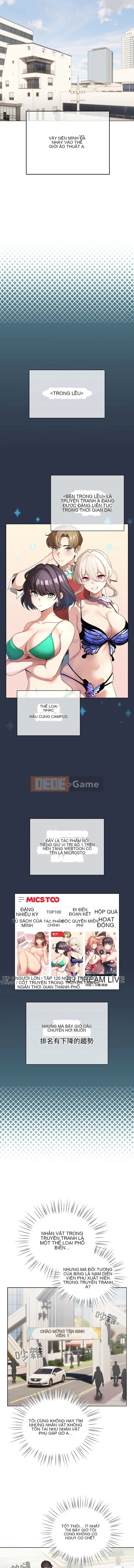 Hỗ trợ nhiệm vụ sinh tồn vai trò Chương 1-5