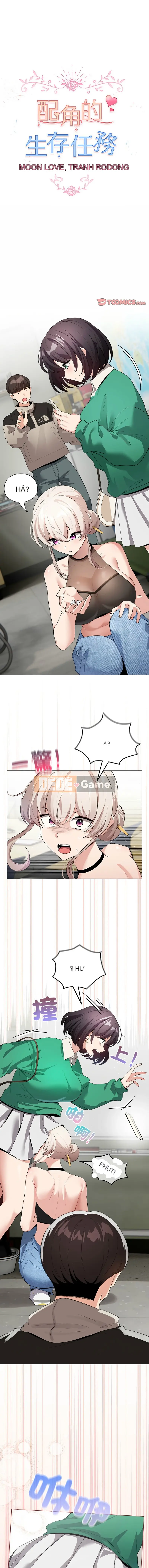 Hỗ trợ nhiệm vụ sinh tồn vai trò Chương 1-5