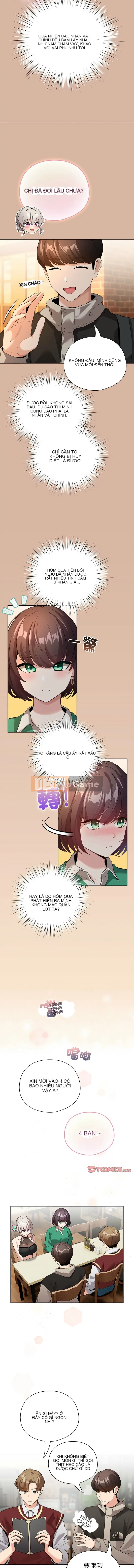 Hỗ trợ nhiệm vụ sinh tồn vai trò Chương 1-5