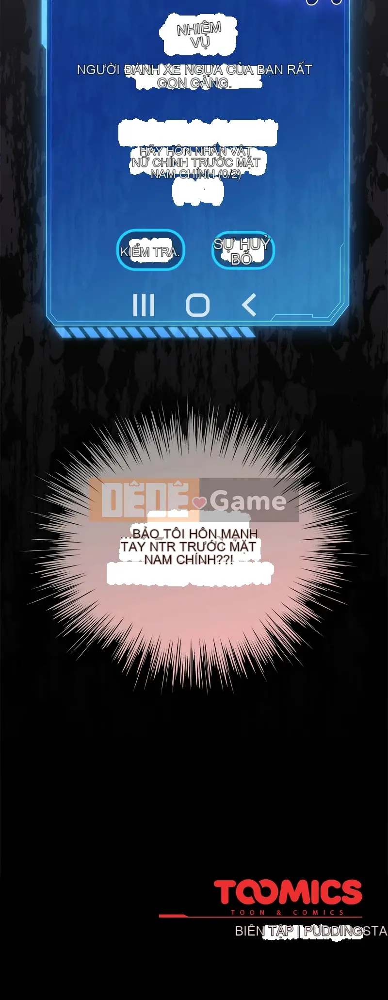 Hỗ trợ nhiệm vụ sinh tồn vai trò Chương 1-5