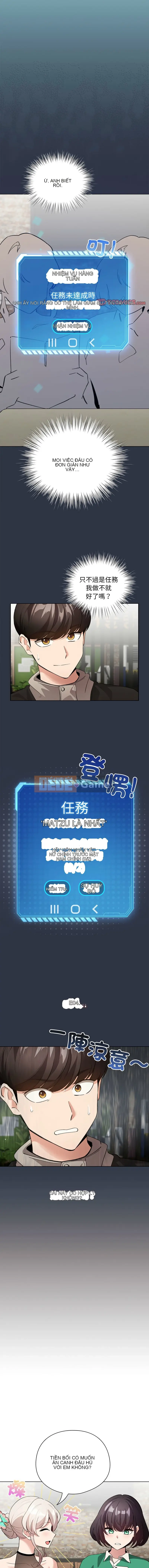 Hỗ trợ nhiệm vụ sinh tồn vai trò Chương 1-5