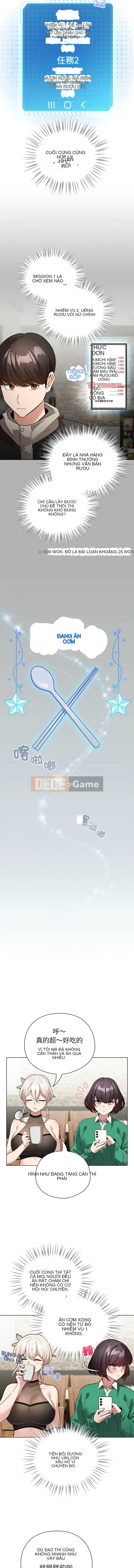 Hỗ trợ nhiệm vụ sinh tồn vai trò Chương 1-5