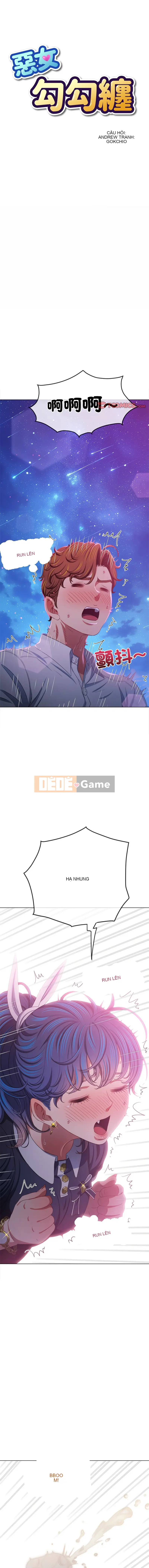 Ác nữ Gogou Tangling Chương 243-244