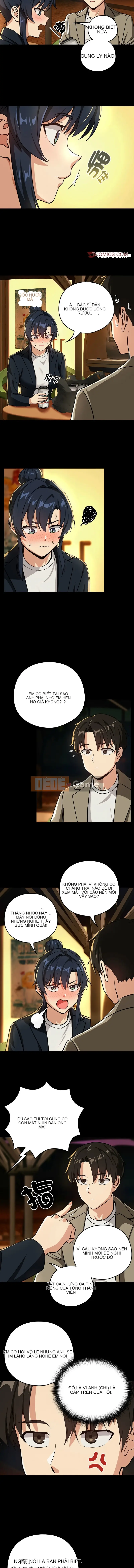 Mối quan hệ bí mật sau khi nghỉ làm Chương 46-47