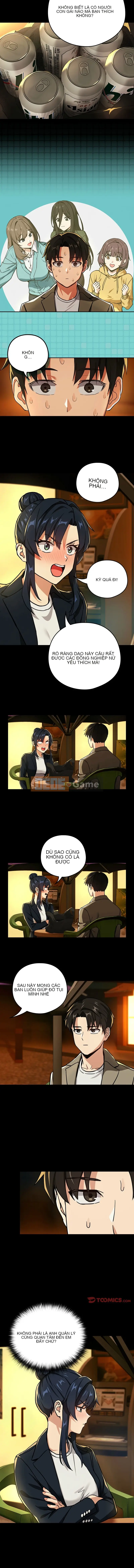 Mối quan hệ bí mật sau khi nghỉ làm Chương 46-47