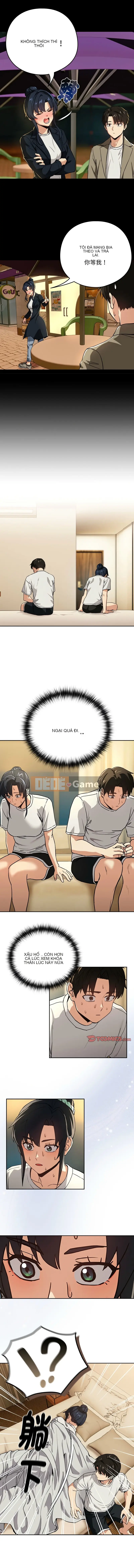 Mối quan hệ bí mật sau khi nghỉ làm Chương 46-47