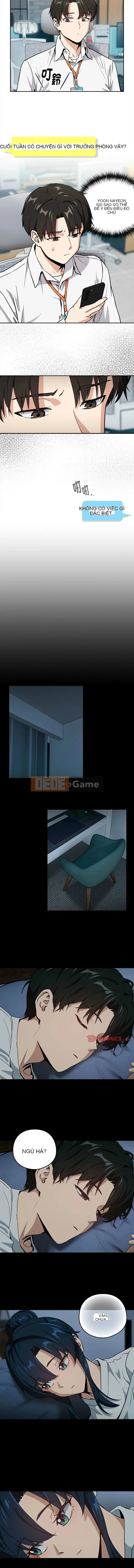 Mối quan hệ bí mật sau khi nghỉ làm Chương 46-47