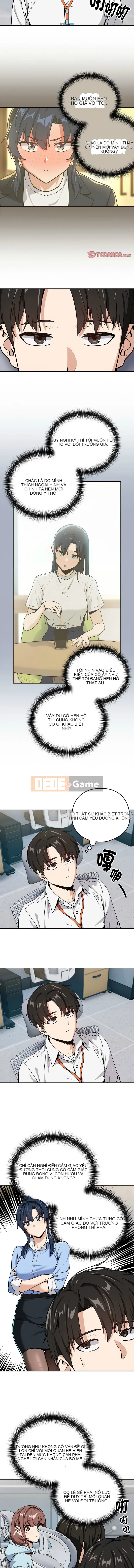 Mối quan hệ bí mật sau khi nghỉ làm Chương 46-47