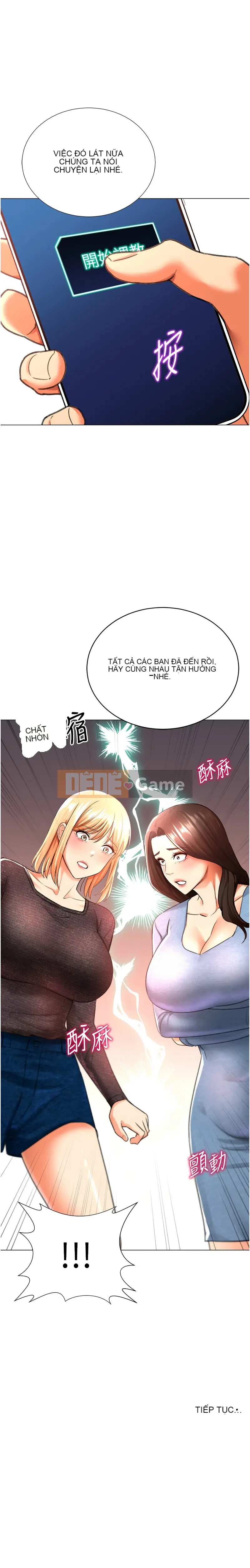 Máy săn gashapon tình yêu Chương 28-29