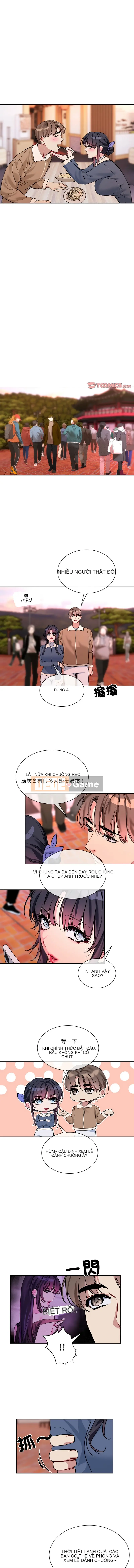 Xé mặt nạ của nữ thần tảng băng Chương 15-16