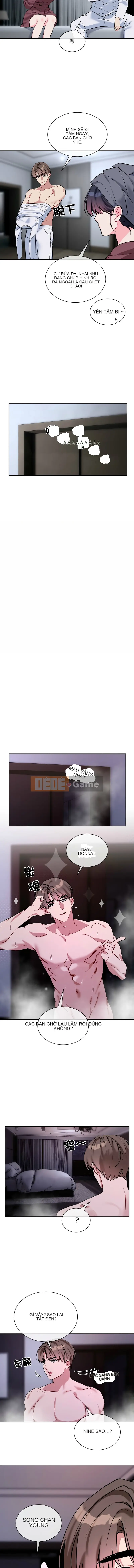 Xé mặt nạ của nữ thần tảng băng Chương 15-16