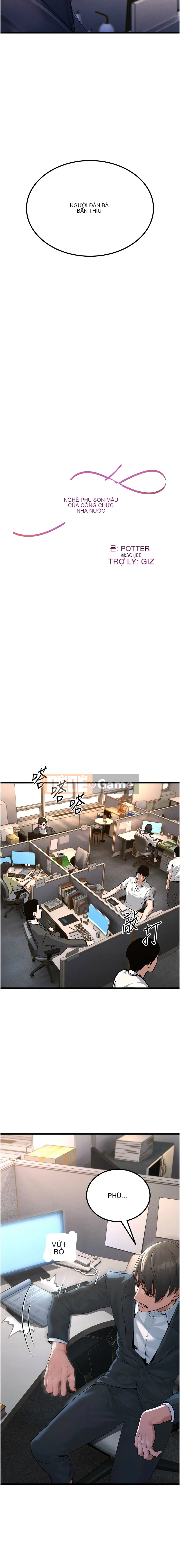 Công việc phụ đáng yêu của công chức Chương 1-8