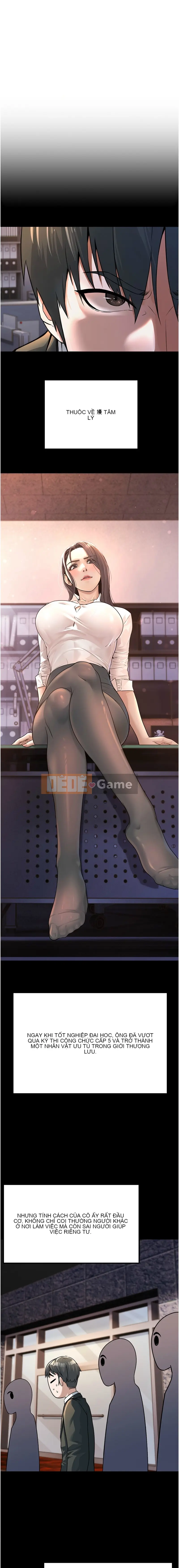 Công việc phụ đáng yêu của công chức Chương 1-8