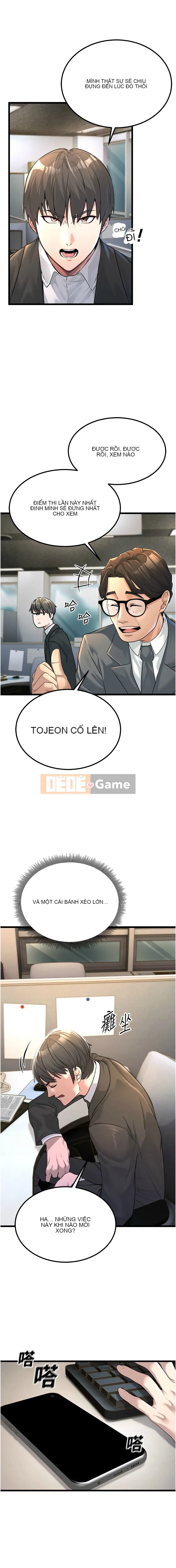 Công việc phụ đáng yêu của công chức Chương 1-8