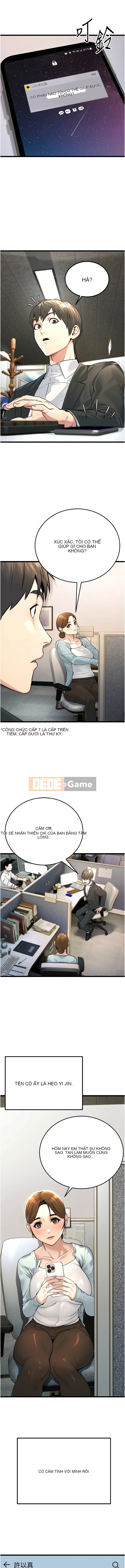 Công việc phụ đáng yêu của công chức Chương 1-8