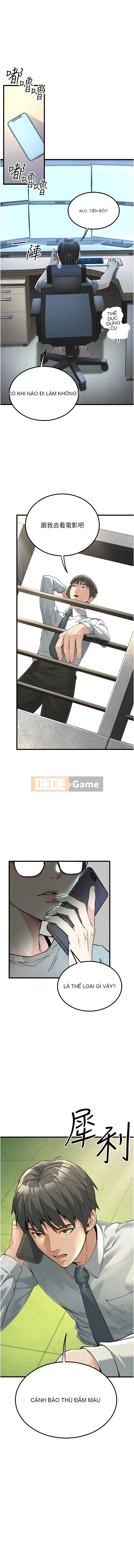 Công việc phụ đáng yêu của công chức Chương 1-8
