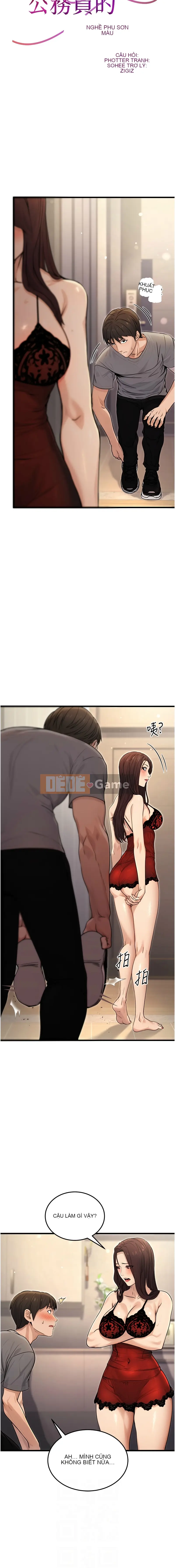 Công việc phụ đáng yêu của công chức Chương 1-8