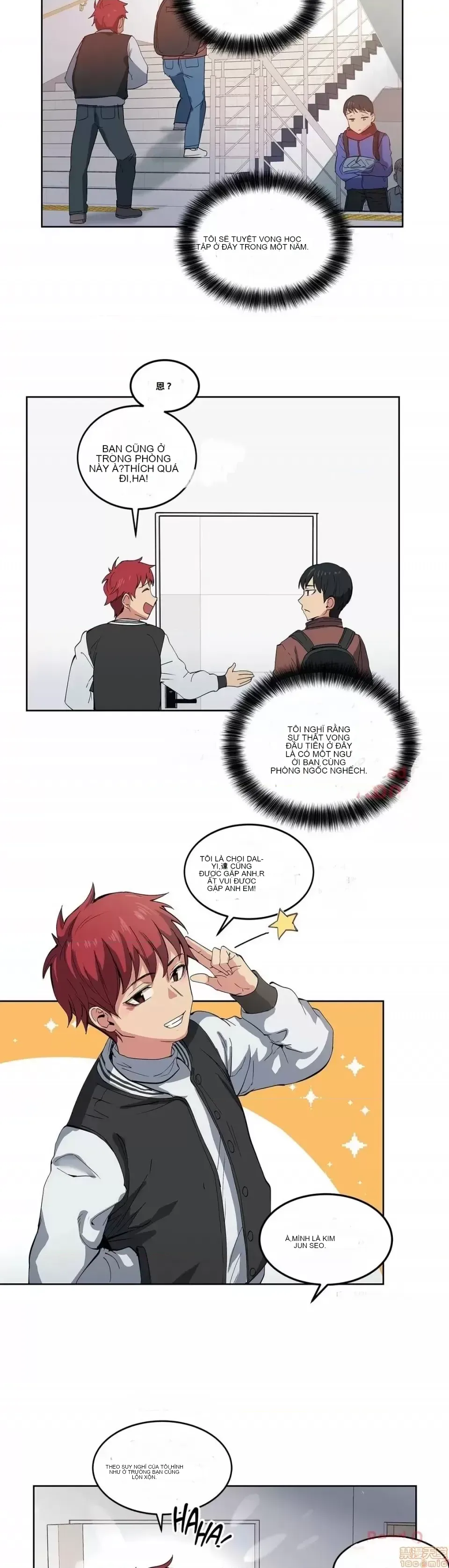 Người đàn ông may mắn Chương 1-71