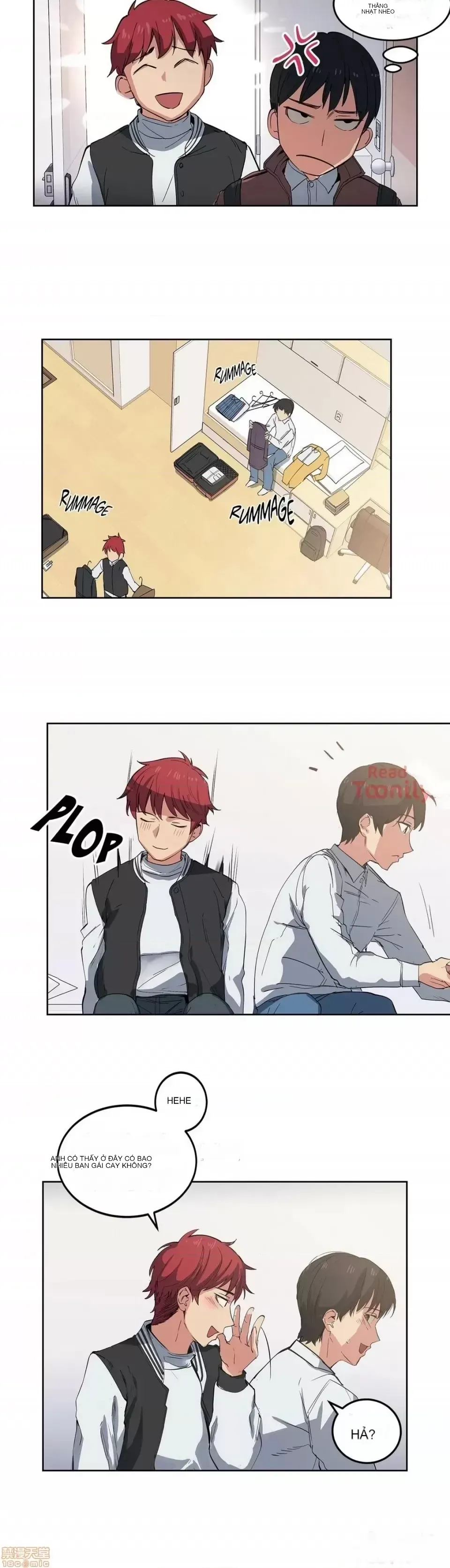 Người đàn ông may mắn Chương 1-71