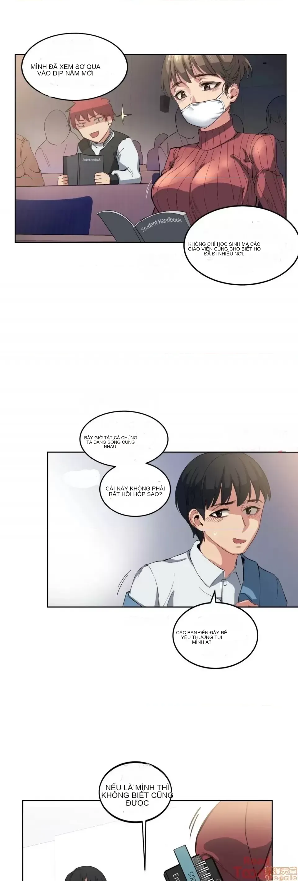 Người đàn ông may mắn Chương 1-71