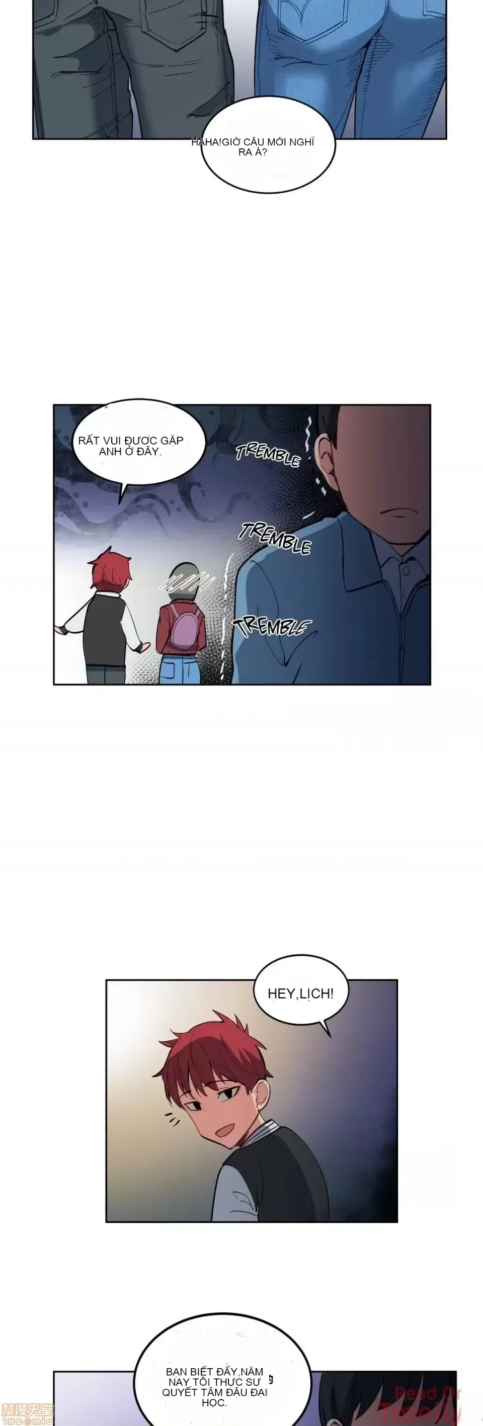 Người đàn ông may mắn Chương 1-71