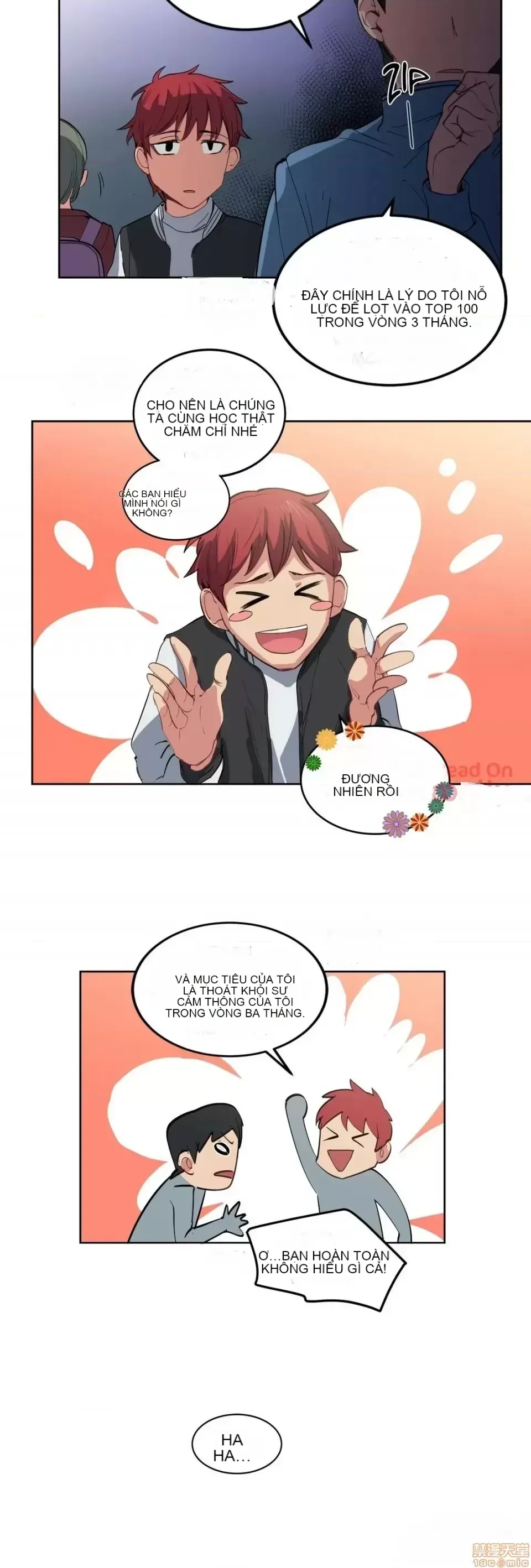 Người đàn ông may mắn Chương 1-71