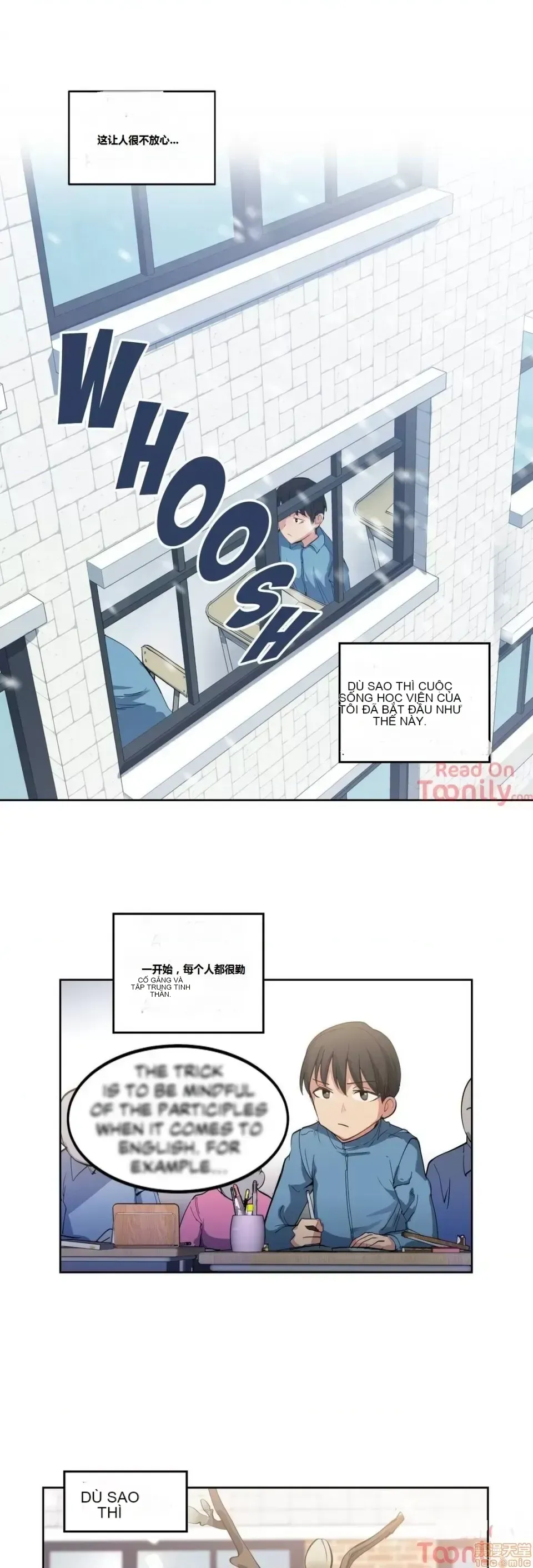 Người đàn ông may mắn Chương 1-71