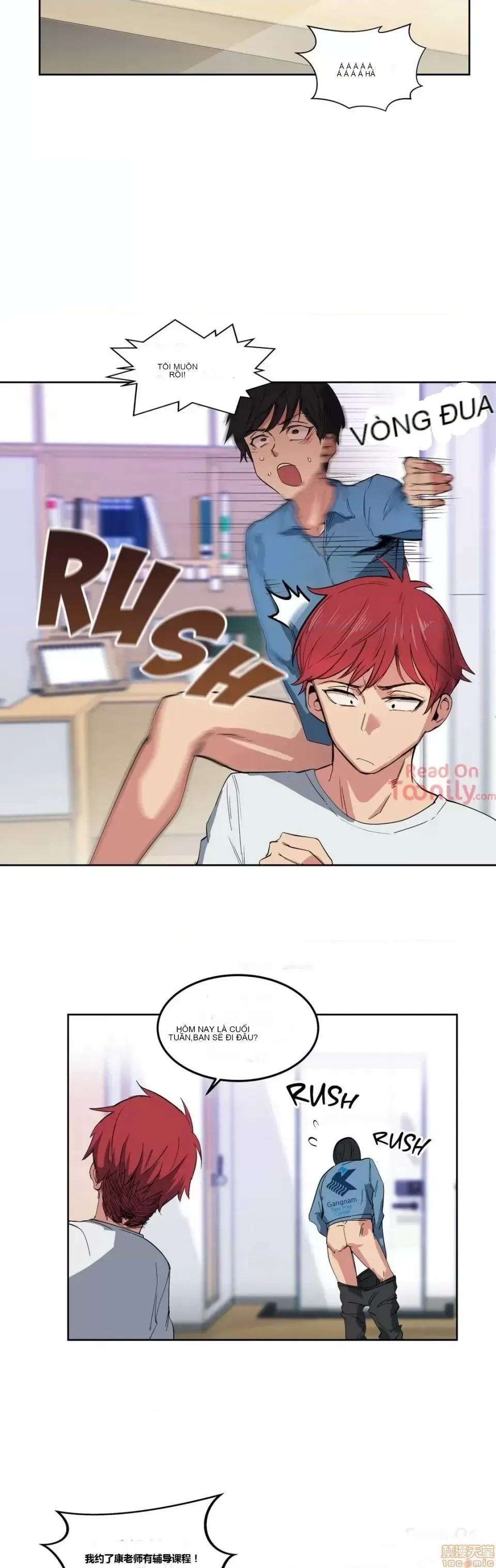 Người đàn ông may mắn Chương 1-71