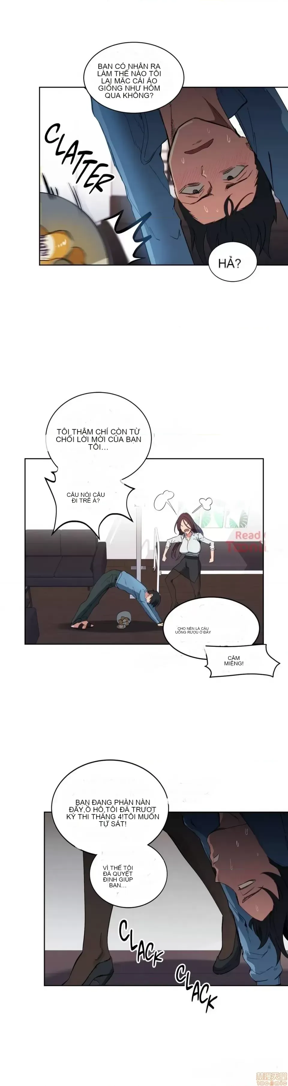 Người đàn ông may mắn Chương 1-71