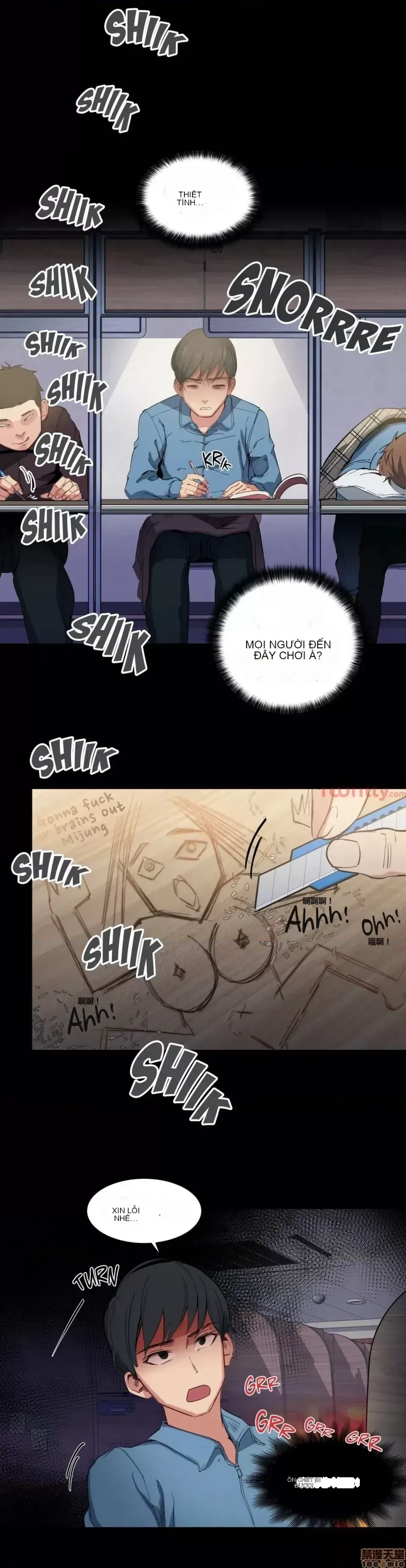 Người đàn ông may mắn Chương 1-71