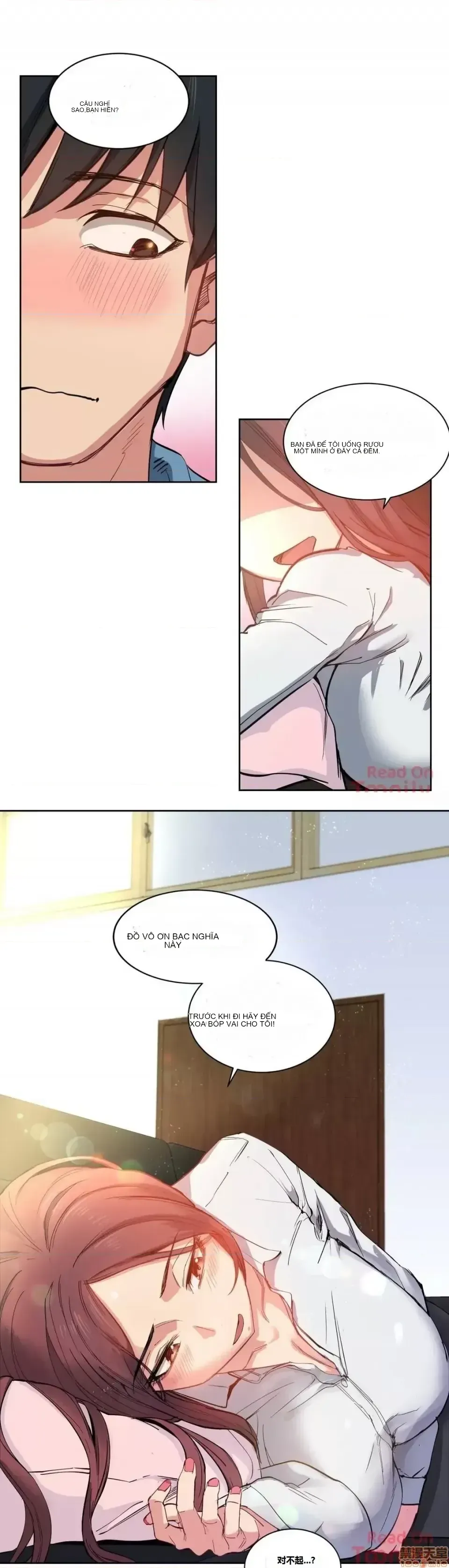 Người đàn ông may mắn Chương 1-71