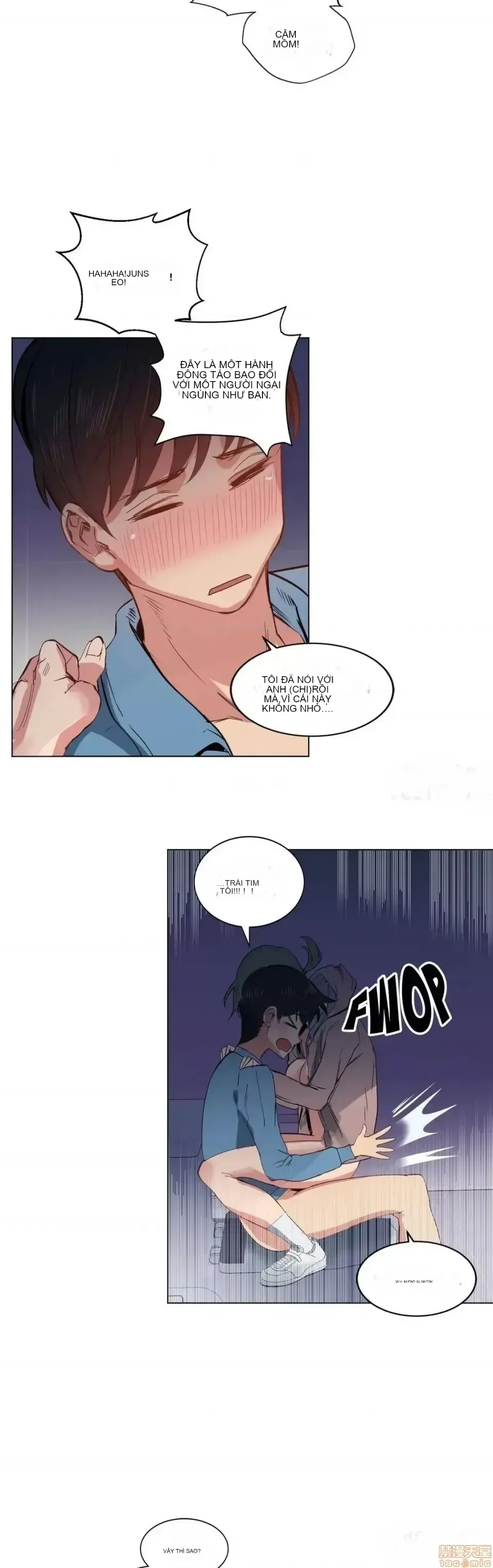 Người đàn ông may mắn Chương 1-71